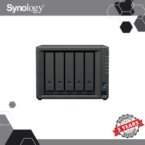 Synology DS1525+ 5 bay DiskStation® NAS (Diskless) with 3 years Local Warranty