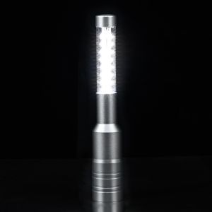 GAOSU Vàng Bạc Đèn Strobe cầm tay Đèn Flash Có thể sạc lại Bình rượu sâm banh có pháo sáng Trang trí tiệc Đầy màu sắc Đèn Flash Strobe Stick Quán bar