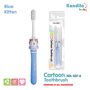 KANDILA BABY CARTOON TOOTHBRUSH / KDL 037-6 SIKAT GIGI KARAKTER / SIKAT GIGI ANAK LUCU /SIKAT GIGI ANAK ANAK /SIKAT GIGI ANAK LEMBUT