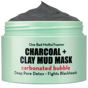 Elizabeth Mott Carbonated Bubble  Clay Mask 3.53 oz    Korean Carbonated Bubble Charcoal Clay Mask Deep Pore Cleansing Targets Acne & Blackheads Oil Control Cruelty-Free