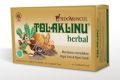 TOLAK LINU HERBAL SIDOMUNCUL Warna coklat, 1 BOX: 5 SACHET UNTUK MEREDAKAN PEGAL LINU DAN NYERI SENDI. 