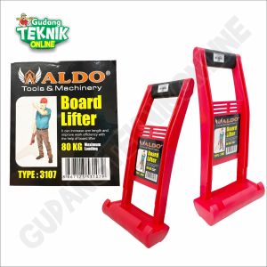 Alat Pengangkat Papan Kayu Triplek PVC ALDO 3107 / Alat Bantu Angkat Papan Plastik Gypsum Panel Mika ALDO
