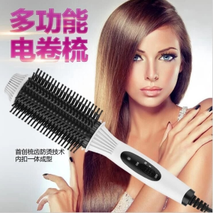 Hair styling easily Pro Magic Salon Styling Tool Hair Straightener and Curler