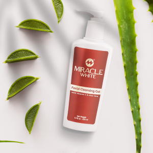 MIRACLE WHITE FACIAL CLEANSING GEL