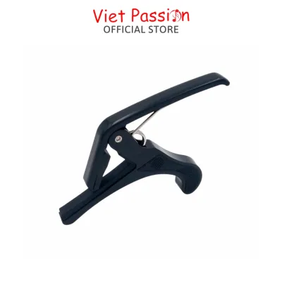 Kẹp capo guitar classic acoustic kim loại lên tông hạ tông hợp kim bền đẹp cho mọi loại đàn ghita Viet Passion HCM