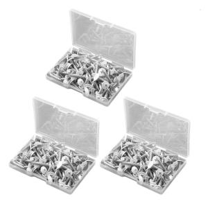 Pack of 120 Practical White Pan Cabinet Screws Fast Tapping Trusses Head Accessory for Woodwork and Wall Plates