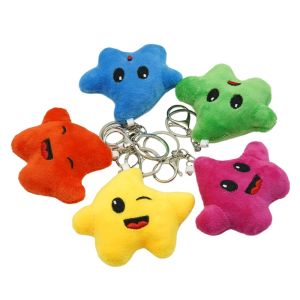 2026 New Colorful Stars Plush Keychains Cute Luma Star Backpack Pendant Gifts