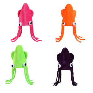 Vui Vẻ Mực Hat Với Tua Dài Cho tiệc hóa trang Cosplay Tổ Chức Sự Kiện Mềm Mũ Cho sân khấu trình diễn Halloween Dressingup