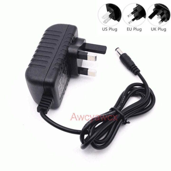 thumbnail image 2 of Ablegrid 12V 1.5A AC DC Adapter – 100-240V Switching Power Supply With 5.5mm Connector 2 of 6