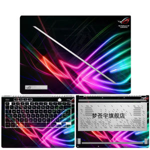 Dazzle Vinyl Laptop Special Sticker Skin For  ROG Zephyrus G14 (2024) GA403 GA403U GA403UU GA403UV 14" Gaming Laptops