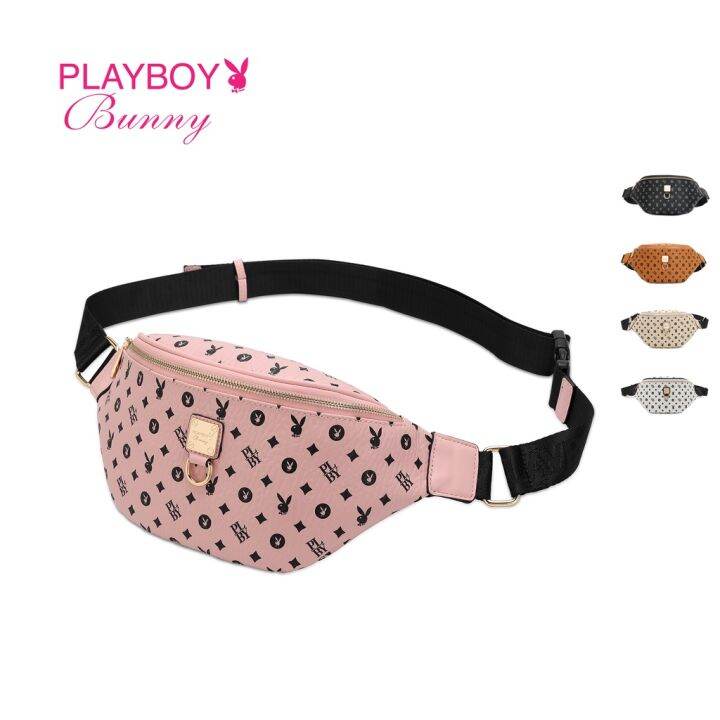 Waist best sale bag playboy