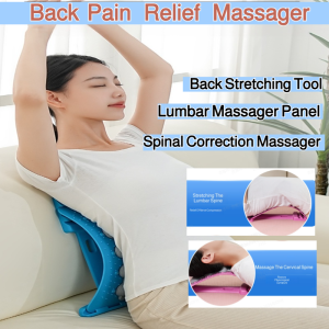 Yoga Stretching Soothing Lumbar Spine Relief Outdoor Massager