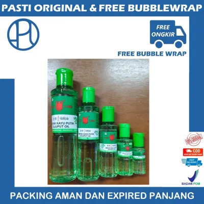 MINYAK KAYU PUTIH CAP LANG 60ML