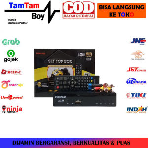 Set Top Box TV Digital STB Polytron PDV-610 T2 DVB-T2 DVBT2 UHF SNI