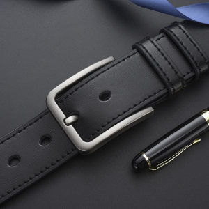 Belt Business Style Alloy Buckle Mens Belts Decoration Delicate Middle-aged Durable Fashion