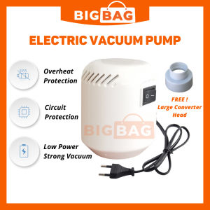 Vacuum Compression Electric Pump For Vacuum Bag 55W 30MM Hole Compression Air Pump Vakum Pam Elektrik
