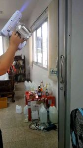 ไฮโดรเจน0.5% 5ลิตร  กลิ่นลาเวนเดอร์ ใช้แทนAlcohol ถูสเปรย์พ่นหมอก