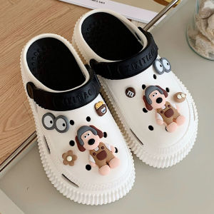 DMshoes ห้ามพลาด รองเท้าหัวโตเเฟชั่นผู้หญิง สีทูโทน เเถมตัวน้องขนม สีสันสดใส 6 สีให้เลือกจุกๆ หากสนใจกดสั่งเข้ามาได้เลยน้า ไม่มีไม่ได้เเล้ว