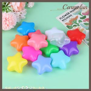 [Carmelun] 25Balls Thick Baby Plastic Balls Star Love Ocean Wave Ball Children Baby Eco-Friendly Multiple Colors Intelligence Training Ball
