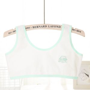 Áo lá học sinh cấp 1 cấp 2 áo lót bé gái mới lớn dễ thương đồ lót bé gái bra học sinh từ 28-50kg