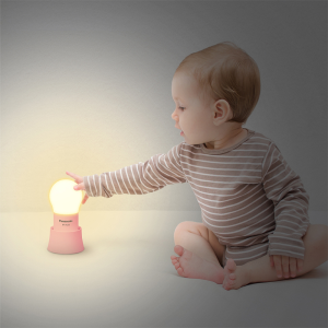 Panasonic One Touch LED Round Lantern BF-AL05BT-W-EC