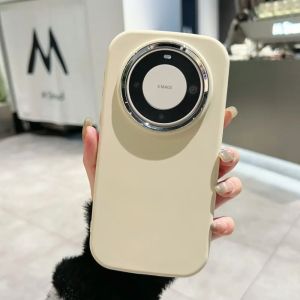 เคส Realme 13Pro 13 12 11 Pro Plus 12X 11X C67 5G เคสโทรศัพท์น่ารักหรูหราแฟชั่นกันกระแทกดีไซน์ใหม่ผู้หญิงฝาหลัง