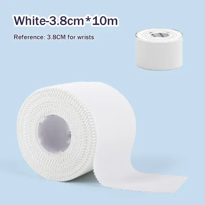 【SPORT TAPE】Foot Hand Wrist Ankle Bandage Adhesive Trainer Underwrap Tape Pembalut Tangan Bandage Kaki /运动绷带