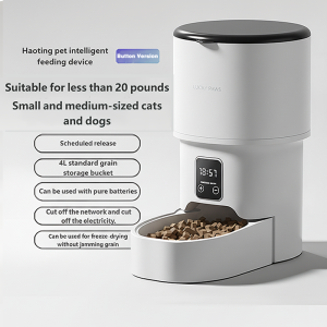 Greenpet Automatic Pet Feeder with Camera 5L Smart WiFi App Control Double Stainless Steel Bowl for Cat Dog Dry Food Dispenser Scheduled Feeding
