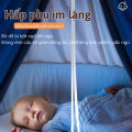 Màn cửa ngăn mùi khói nhà bếp dán tường CM7-11 rèm ngăn phòng điều hòa giảm tiếng ồn tháo lắp nhanh 2 màu lá xám/ nâu. 