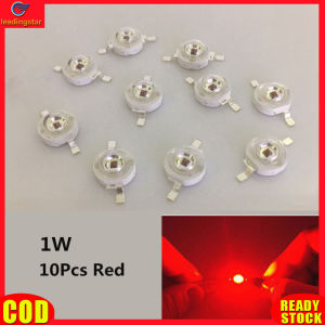 LeadingStar RC Authentic 10Pcs/Set 1W LED Super Bright Lamp Beads Night Light for Flashlight Stage Yard Bulb