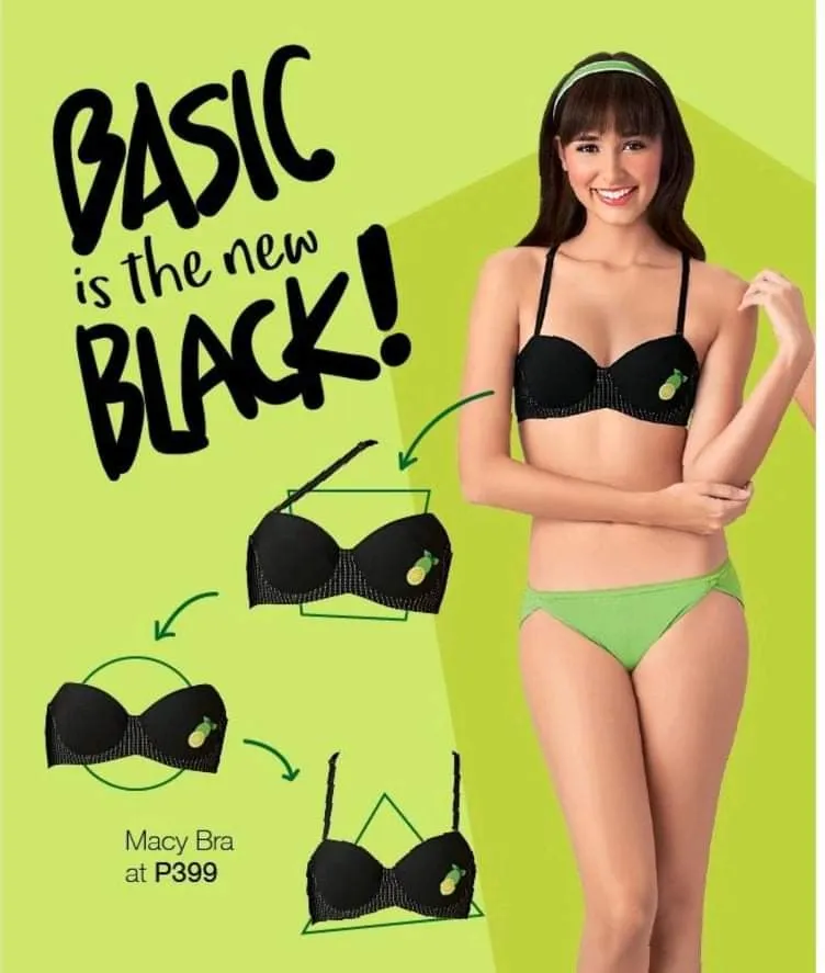 AVON MACY UNDERWIRE BRA