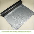 【Ready Stock】0.6M 0.8M 1M 1.2M Width Silvershine Roll Bumi Fertigasi Tanaman Plastik Anti Rumput Penutup Batas Silver shine. 