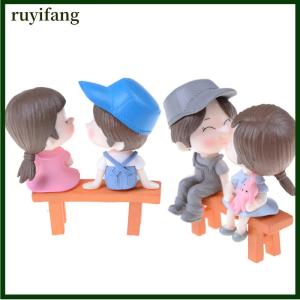 ruyifang 3 cái bộ những người yêu thích đồ trang trí cảnh quan thu nhỏ vườn cây cảnh trang trí nhà búp bê