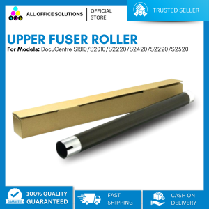 AOS Compatible Upper Fuser Roller/ Fusing Roller for Fuji Xerox DC S1810/S2010/S2011/S2220/S2420 S2320 Brown