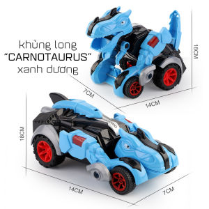Xe Đồ Chơi – Siêu Xe Khủng Long Biến Hình