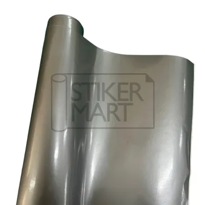 Stikermart High Gloss Car Wrapping Sticker (Big Size) 5ft Wide Vinyl Wrap Kereta Removable Sticker