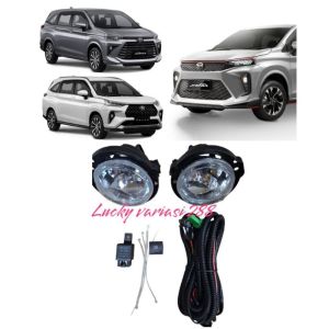 Fog lamp lampu kabut Avanza/Xenia/Veloz 2022 fog lamp lampu kabut Raize/Rocky 2022-2023