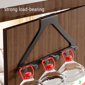 Triangle Hook Behind Door Wardrobe Side Clothes Hanger Clothes Rack Hanging Clothes Hook Door Back Hanger