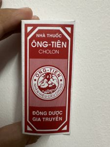 Sát Độc Hoàn Ông Tiên Số 14 hỗ trợ thải độc giảm ngứa