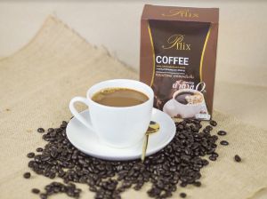 Coffee Fiber Mix คอฟฟี่ ไฟเบอร์ มิกซ์ กาแฟควบคุมน้ําหนัก ผลิตภัณฑ์เสริมอาหาร อร่อยเข้มข้น แคลลอรี่ต่ํา ไม่มีน้ําตาลและไขมันทรานส์ 1 กล่อง 10 ซอง
