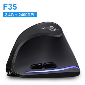 Lefon 2.4G Ergonomic Wireless Mouse Rechargeable Vertical Mouse Gaming Mice for PC Laptop MacOS Office F35C/F35B/F35 Model Vertical Mouse 2026