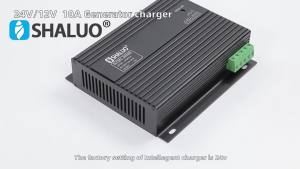 SHALUO 6A Diesel Generator Battery Charger Circuit Board Module Auto Intelligent Battery Charger Accessories AC to DC 12V 24V