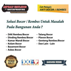 Aspal Cair Anti Bocor - Gratis Ongkir
