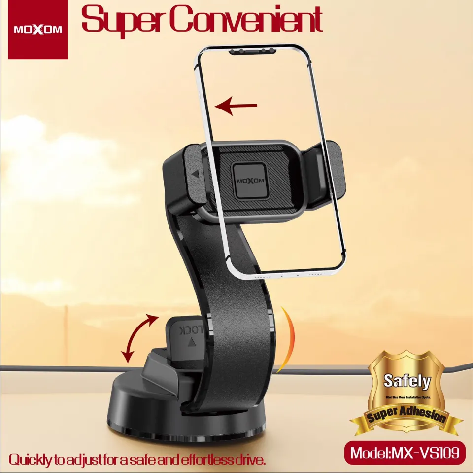 MOXOM MX-VS72 universal Car Rearview Mirror Phone Holder