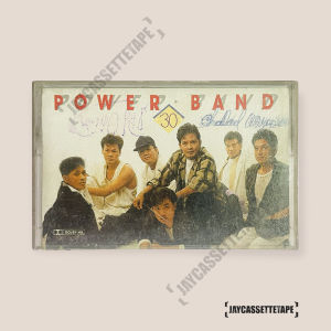 เพาเวอร์แบนด์ เทปเพลง เทปคาสเซ็ท Cassette Tape เทปเพลงไทย