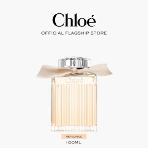 [สลักชื่อได้ไม่เกิน 3 ตัวอักษร] น้ำหอมผู้หญิง Chloé Iconic Signature Eau De Parfum | Lychee Damasce Rose Amber | A Powdery Honeyed Rose Perfume 100ML