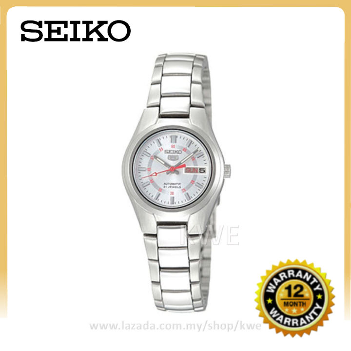 Stainless Steel Jam Seiko Automatic 21 Jewels Seiko Sport