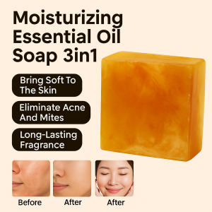 Soap Powder Moisturizing Essential Oil Soap Soap Fragrance Wash Face Bath Anti-aging Delicate and Smooth Skin