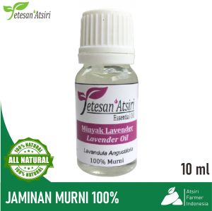 10ml minyak atsiri lavender murni 100% lavender pure essential oil 10ml minyak lavender murni 10ml murni penyulingan lavender aromaterapi aromatherapy diffuser