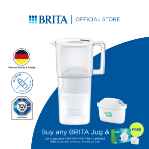 BRITA LIQUELLI 2.2L WATER FILTER JUG with 1.15L filtered water
